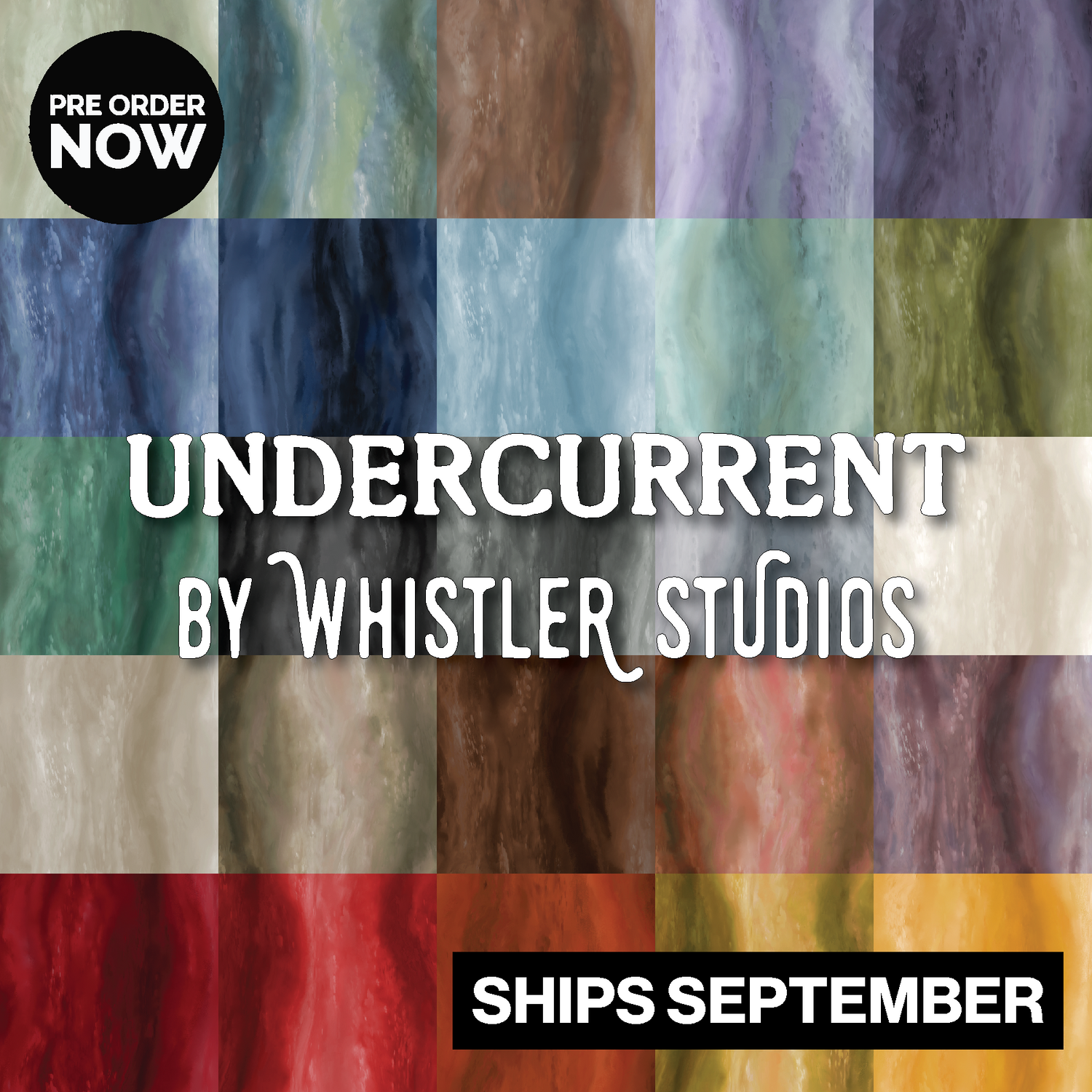 Undercurrent by Whistler Studios for Windham Fabrics
