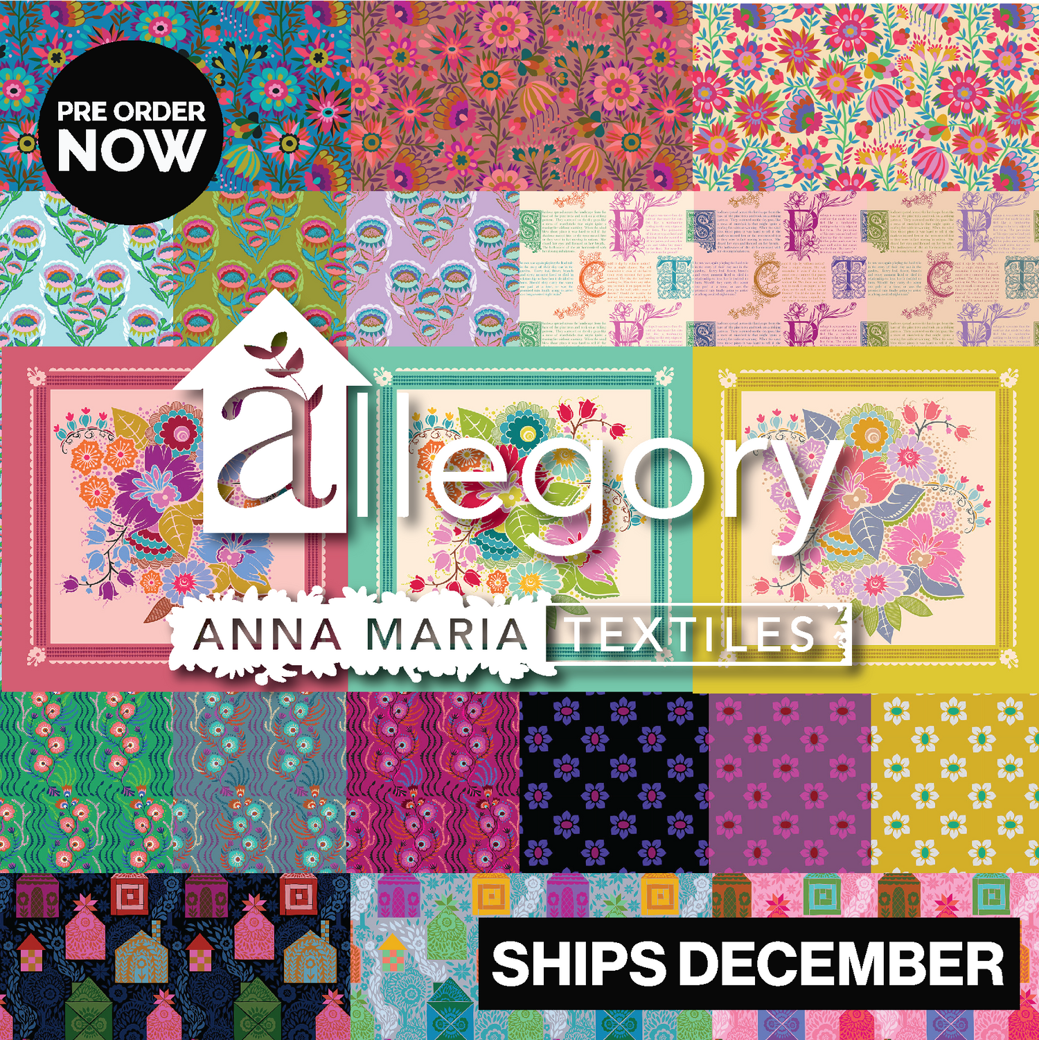 Allegory by Anna Maria Textiles