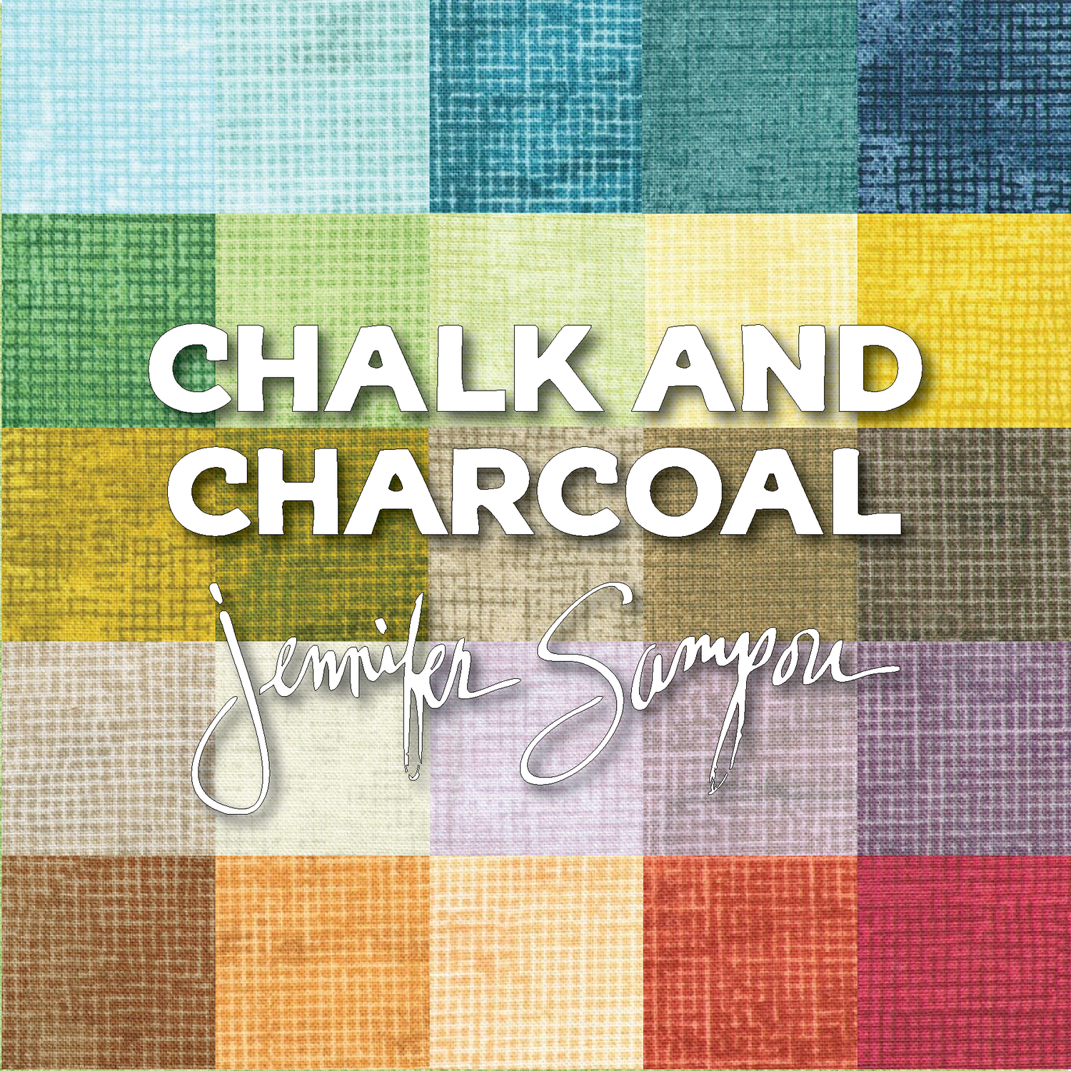 Chalk and Charcoal – by Jennifer Sampou with Robert Kaufman