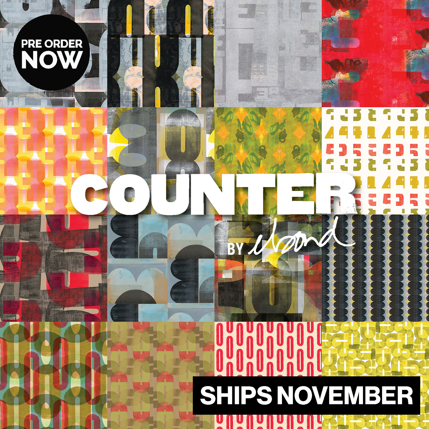 Counter by eBond with FreeSpirit Fabrics