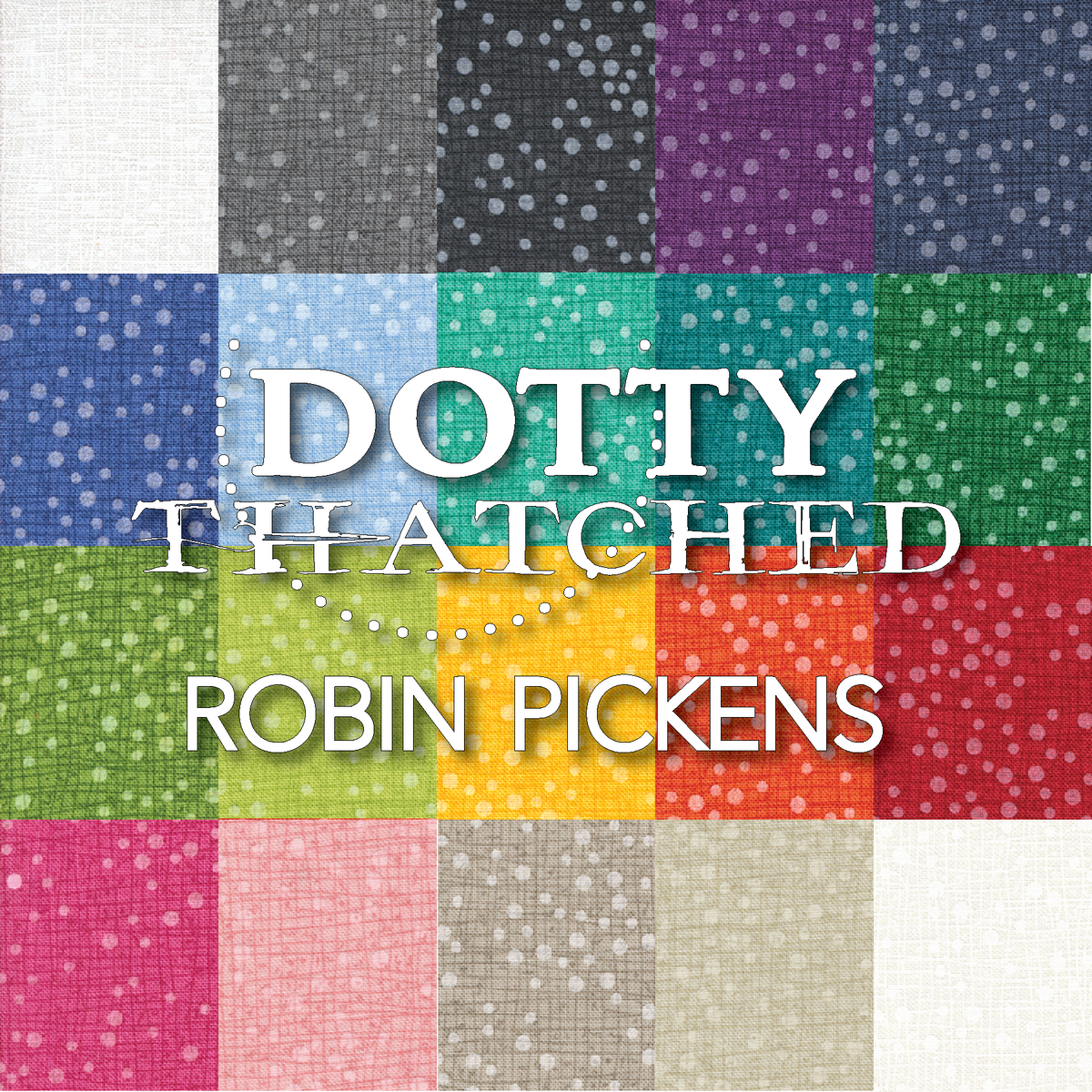 Dotty Thatched by Robin Pickens for Moda Fabrics