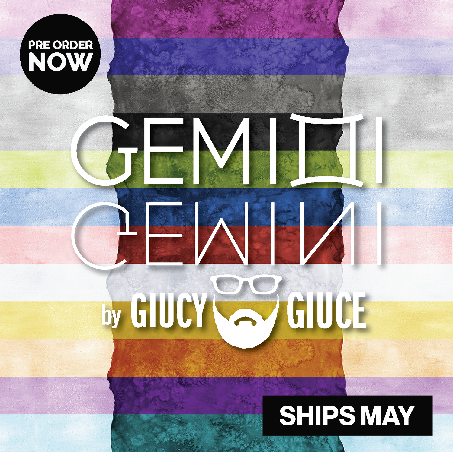 Gemini by Giucy Giuce with FreeSpirit Fabrics