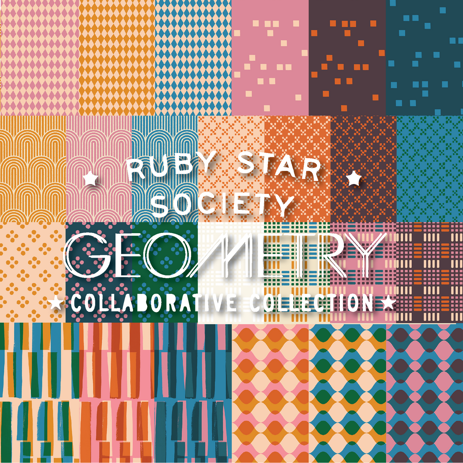 Geometry by Ruby Star Society