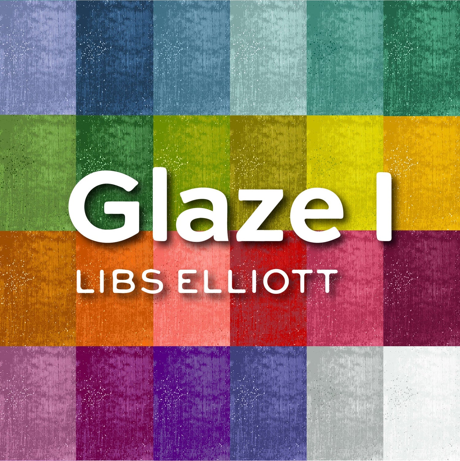 Glaze I by Libs Elliott with Andover Fabrics