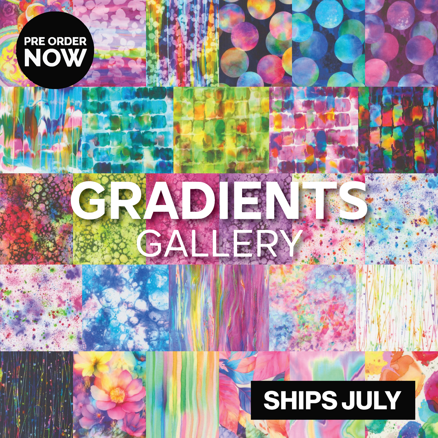 Gradients Gallery by Moda Fabrics