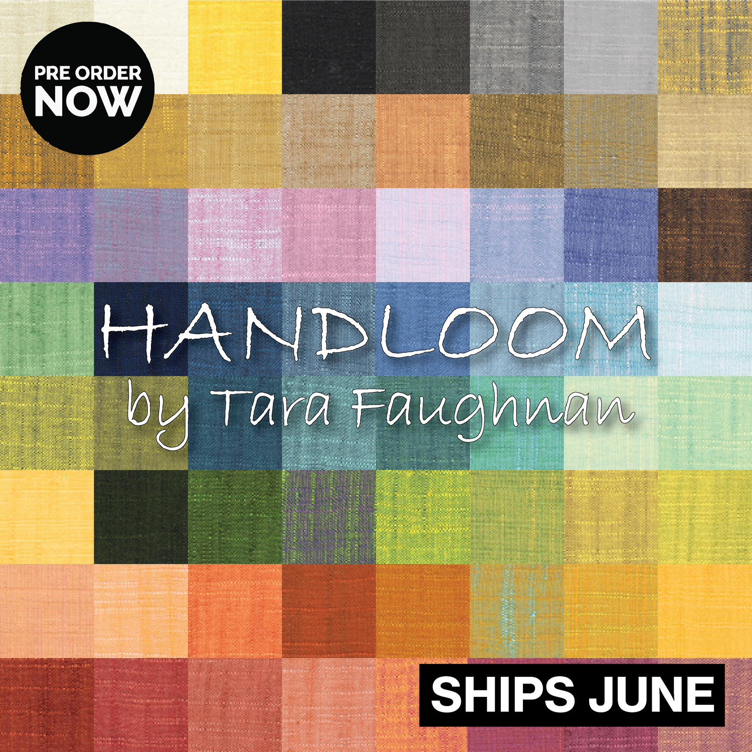 Handloom by Tara Faughnan for Windham Fabrics