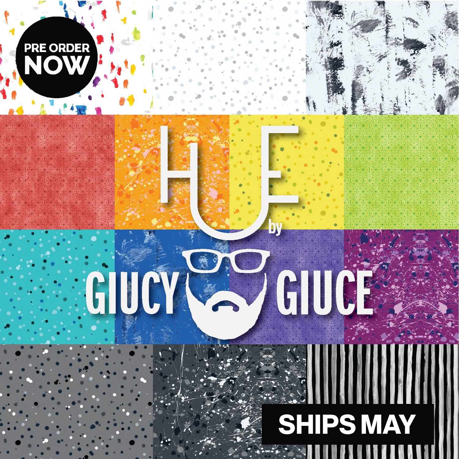 Hue by Giucy Giuce with FreeSpirit Fabrics