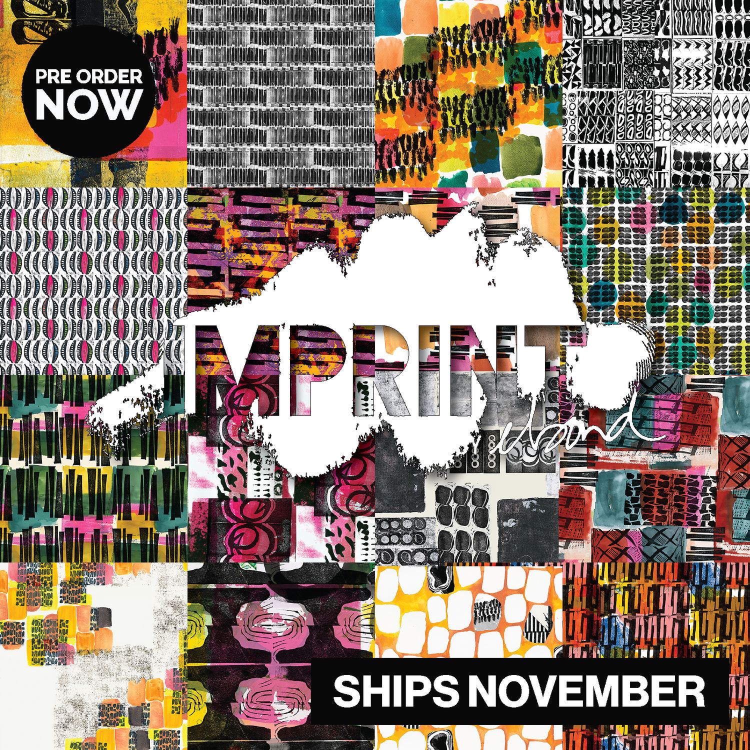 Imprint by eBond with FreeSpirit Fabrics