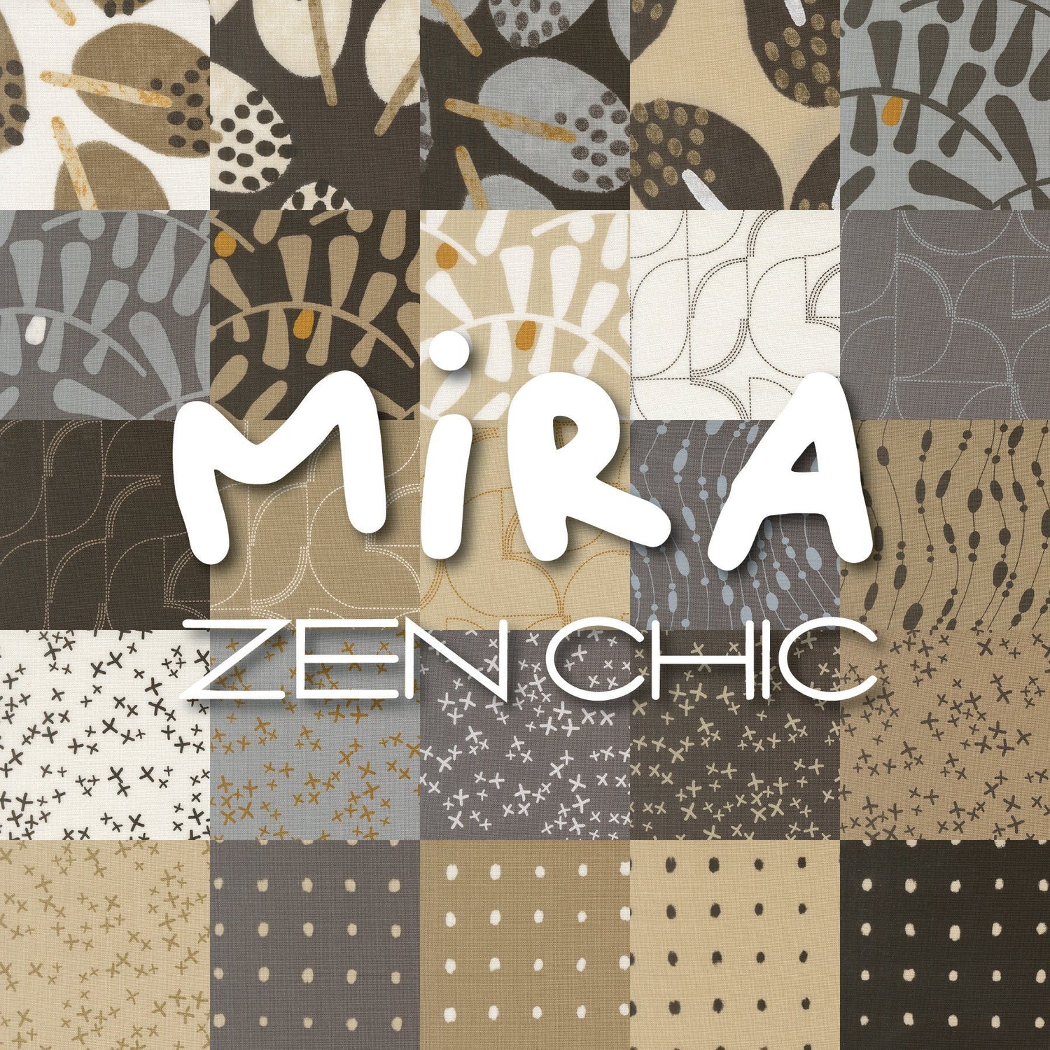 Mira by Zen Chic with Moda Fabrics