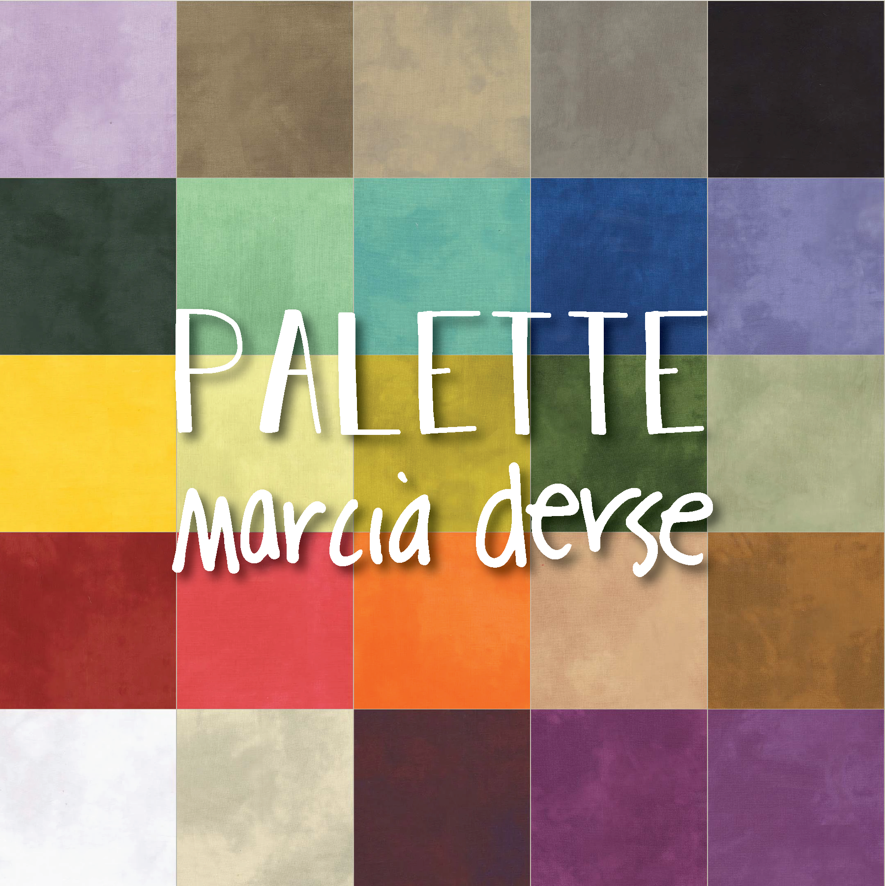 Palette by Marcia Derse with WIndham Fabrics – Mx Domestic