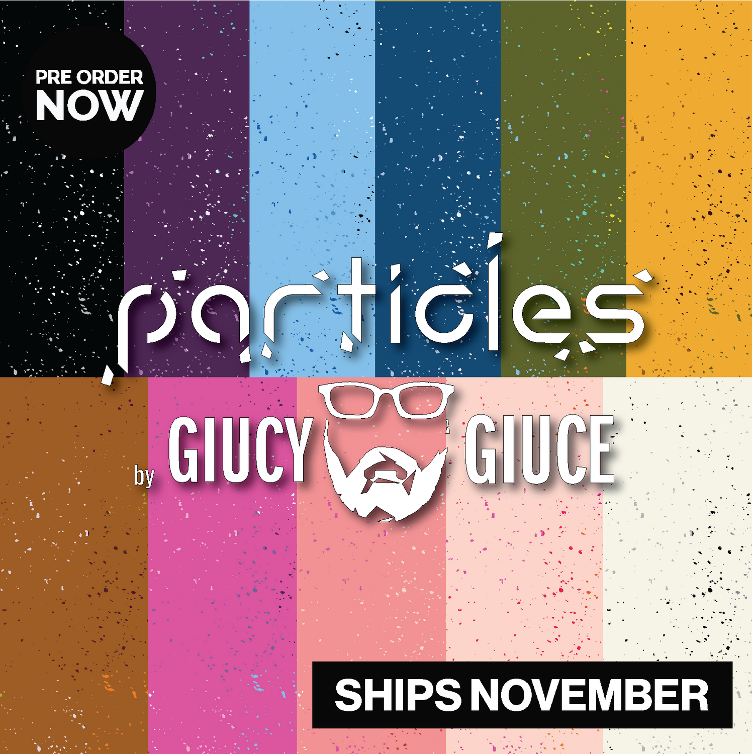 Particles by Giucy Giuce for FreeSpirit Fabrics