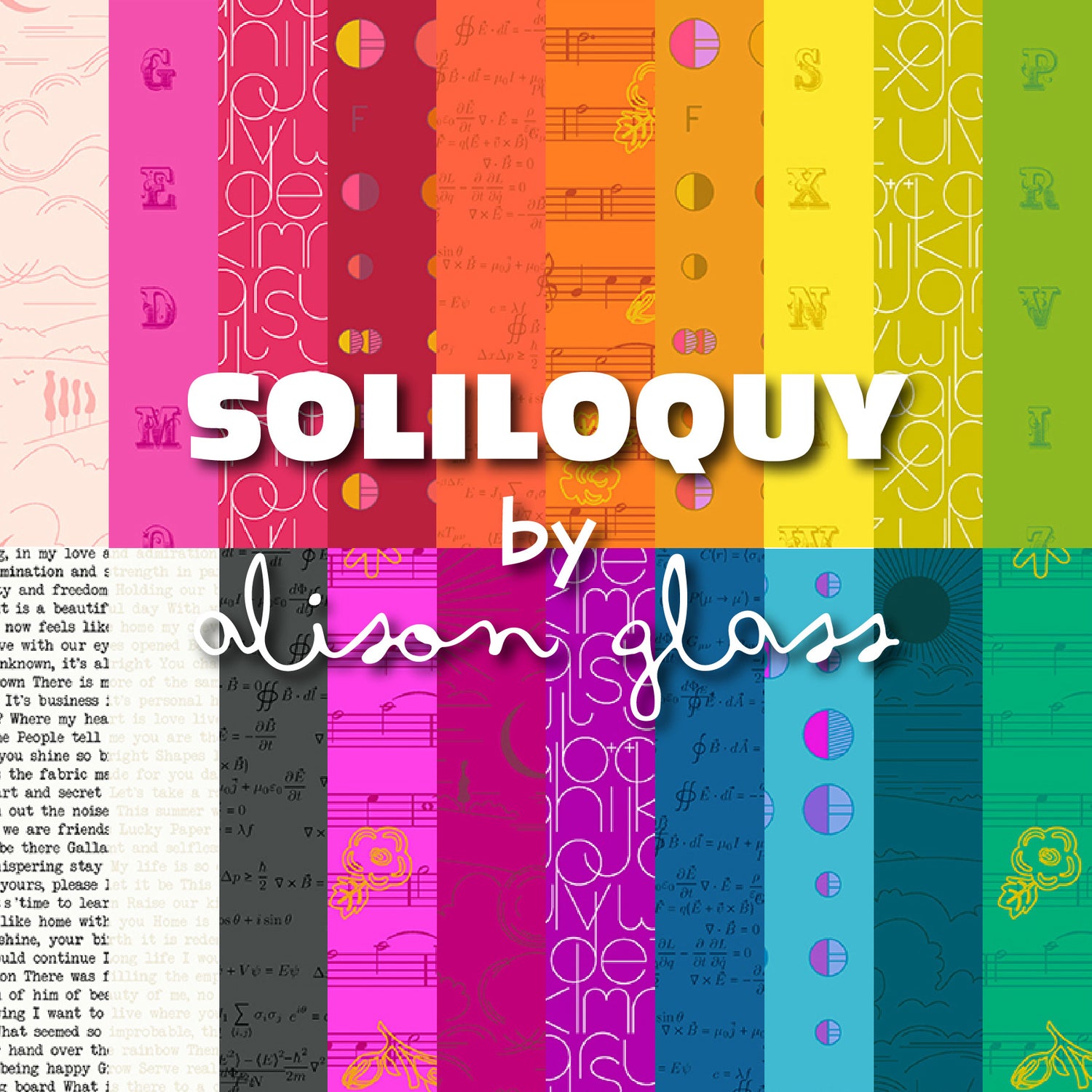 Soliloquy by Alison Glass with Andover Fabrics