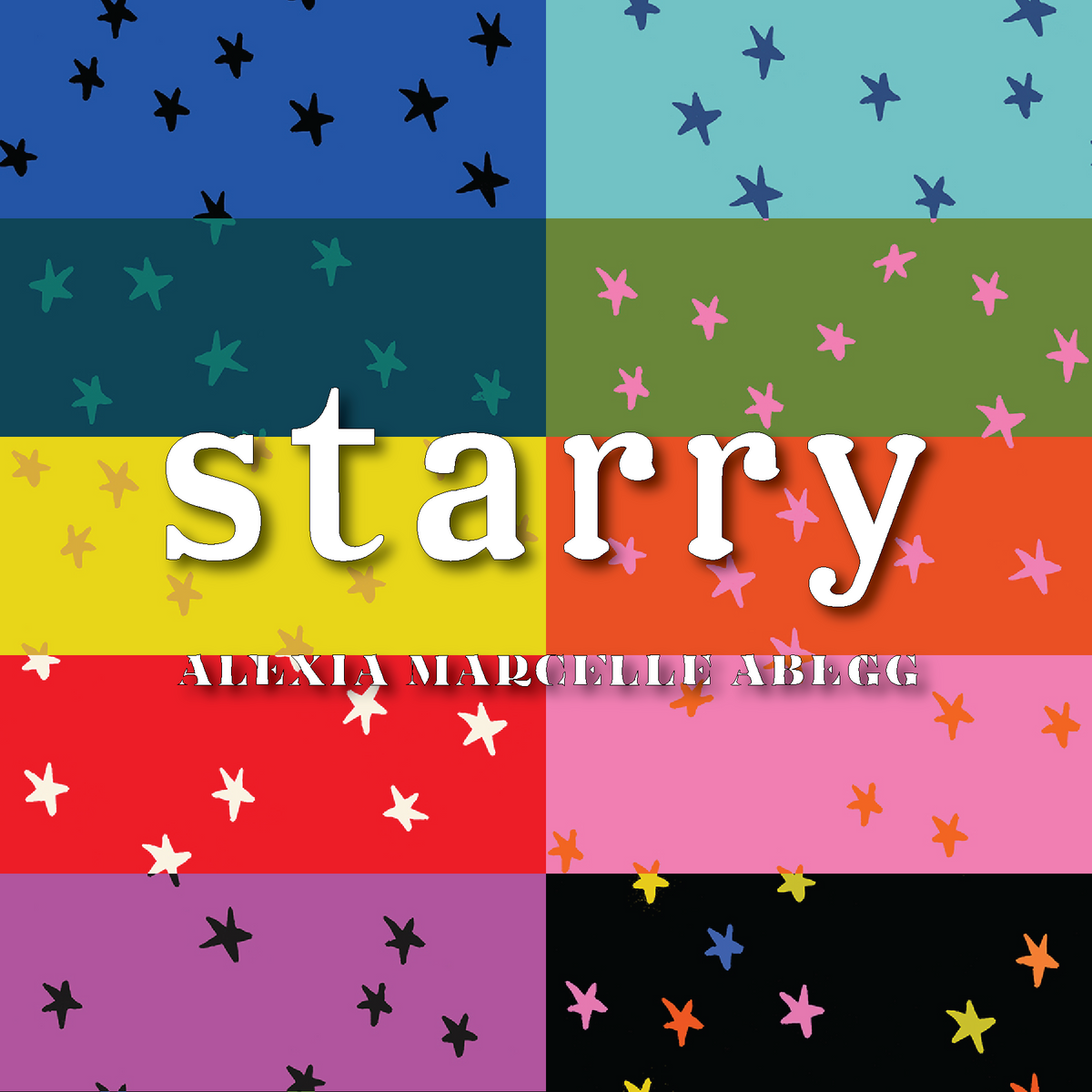 Starry by Alexia Marcelle Abegg for Ruby Star Society