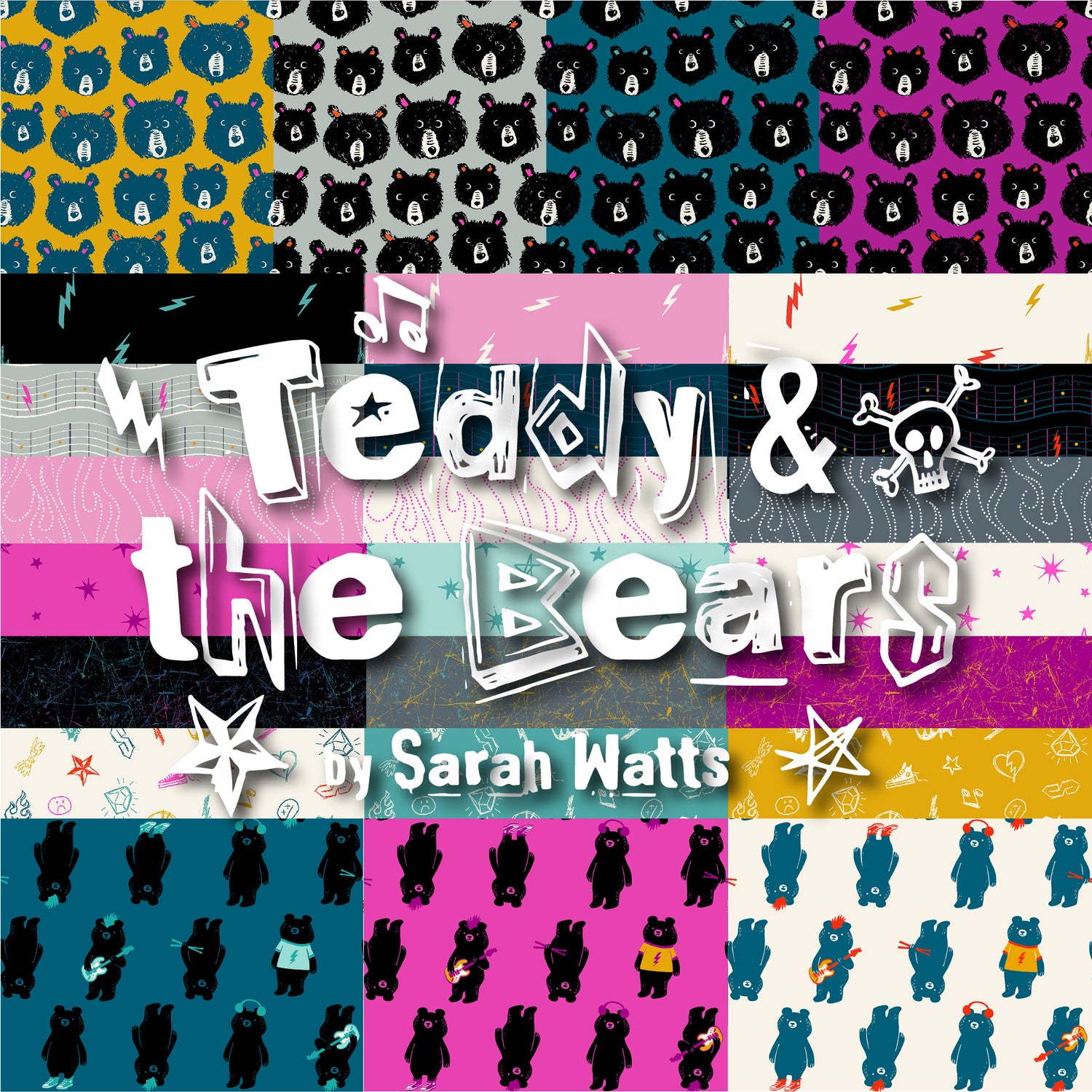 Teddy and the Bears by Sarah Watts with Ruby Star Society