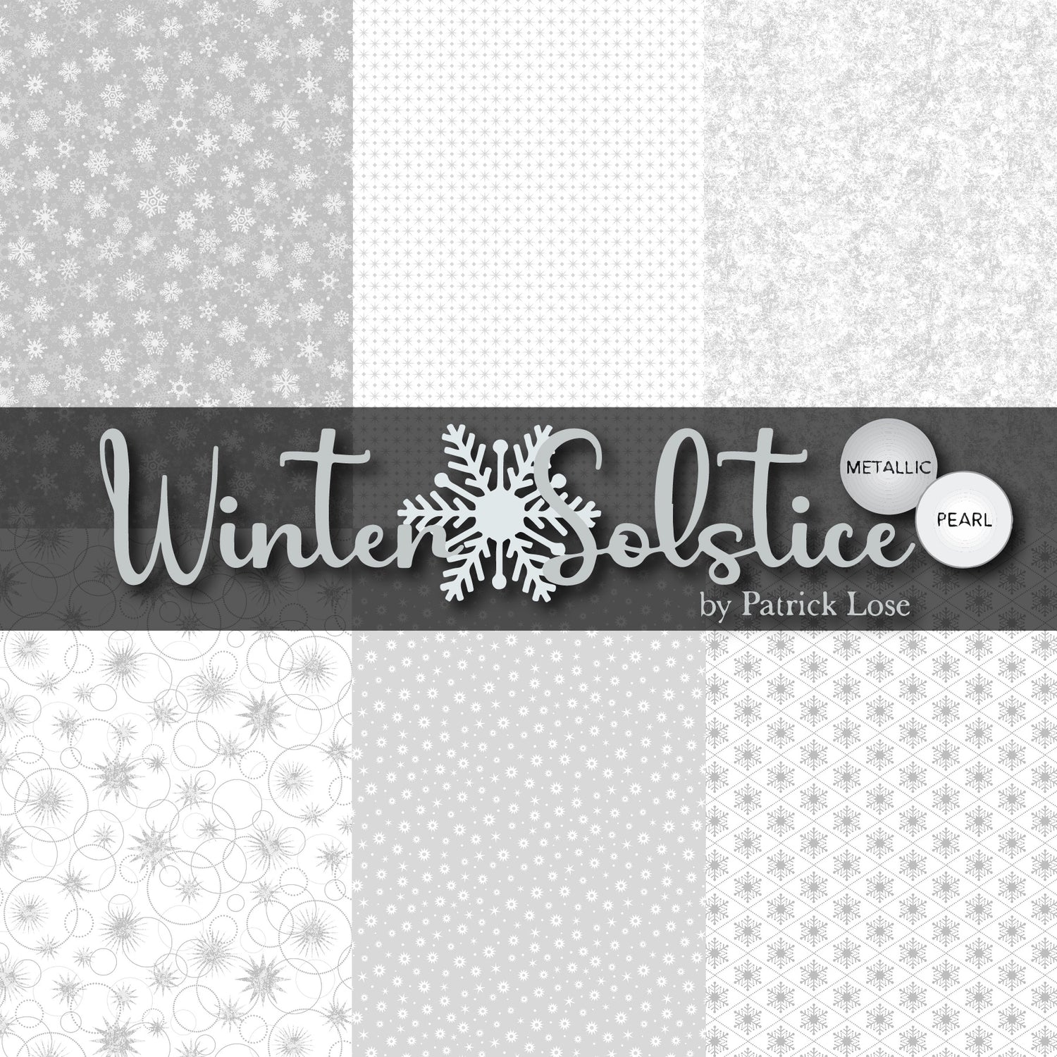 Winter Solstice Metallic from Patrick Lose Studios