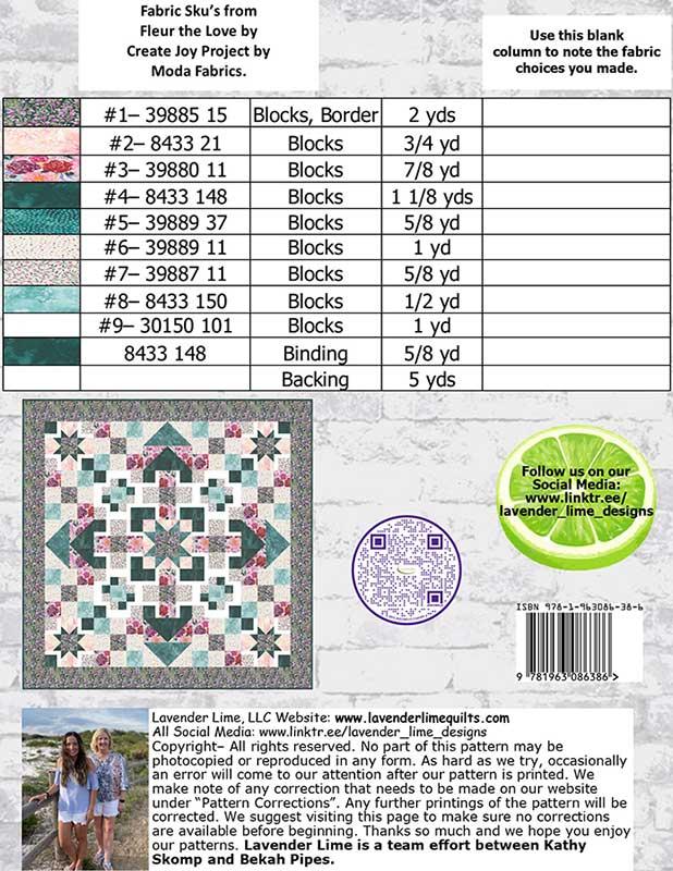 Ryan's Sampler Revisited Quilt Pattern - by Designs by Lavender Lime