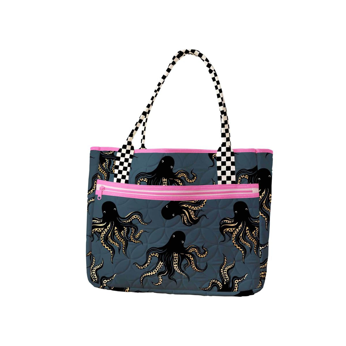 Ink Shop - Stitch and Stash Tote Kit - by Sarah Watts with Ruby Star Society