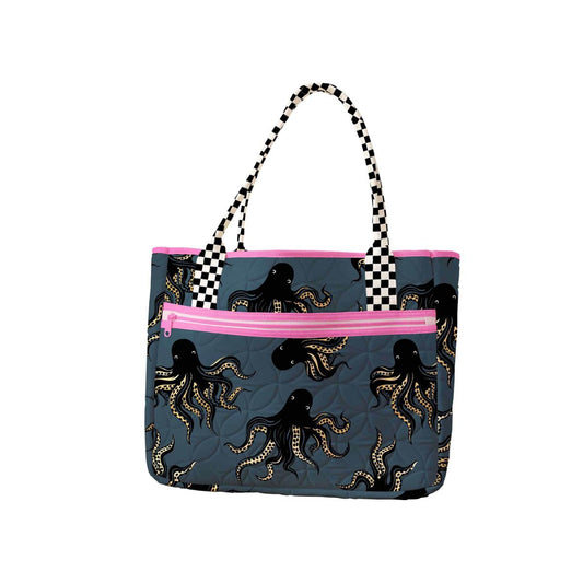 Ink Shop - Stitch and Stash Tote Kit - by Sarah Watts with Ruby Star Society
