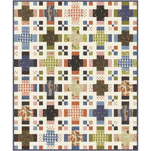 Night Owl Frankie Quilt Kit – Twin Size (77" x 90")