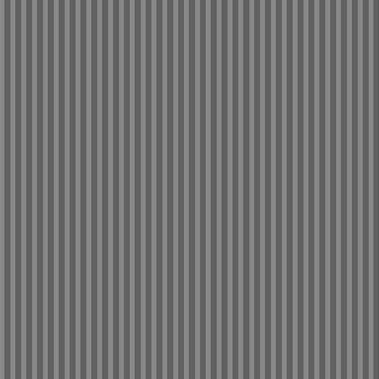 Simply Stripe - Pewter - by Andover Fabrics