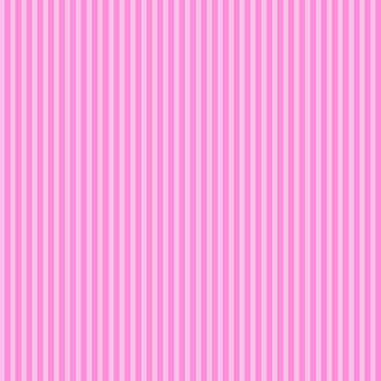 Simply Stripe - Pink - by Andover Fabrics