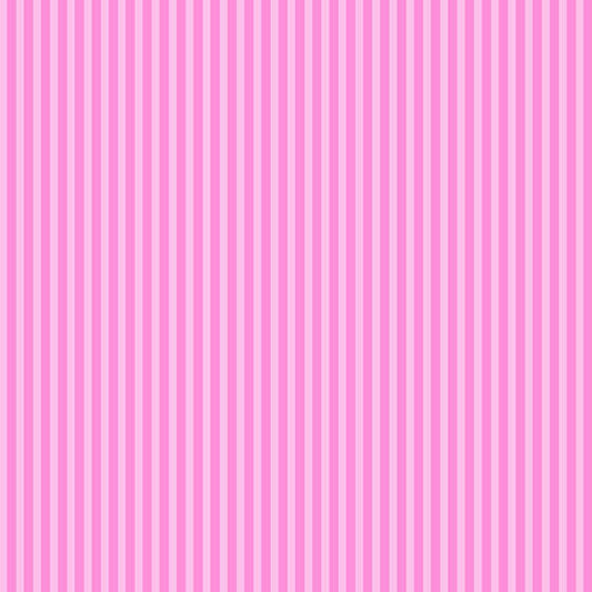 Simply Stripe - Pink - by Andover Fabrics