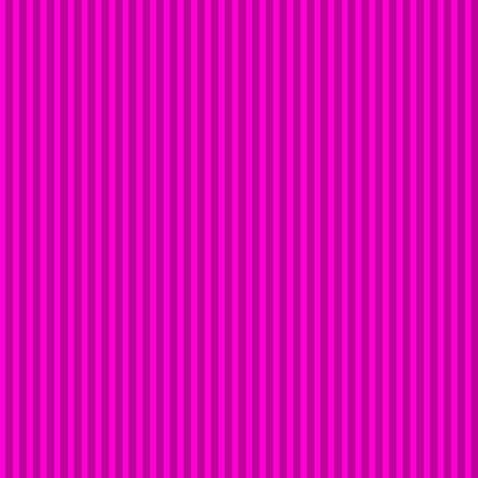 Simply Stripe - Magenta - by Andover Fabrics