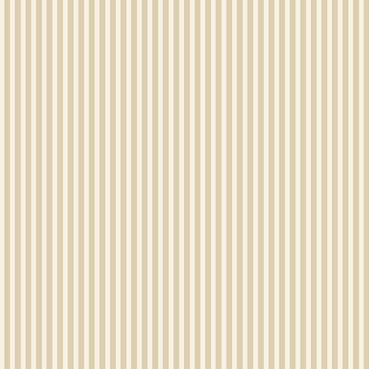 Simply Stripe - Cream - by Andover Fabrics