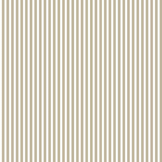 Simply Stripe - Taupe - by Andover Fabrics