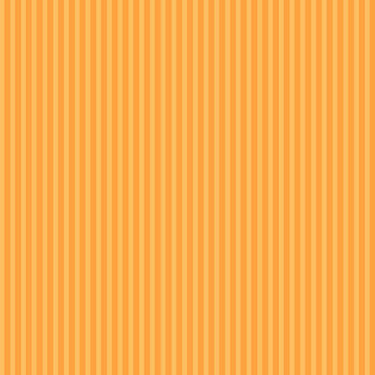 Simply Stripe - Cantaloupe - by Andover Fabrics