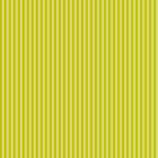 Simply Stripe - Chartreuse - by Andover Fabrics
