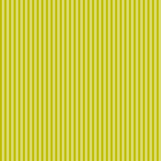 Simply Stripe - Chartreuse - by Andover Fabrics