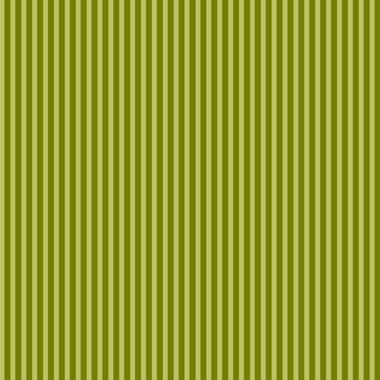 Simply Stripe - Lime - by Andover Fabrics