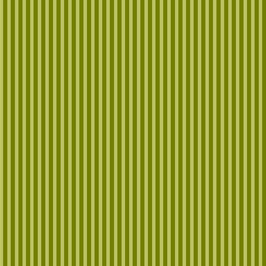 Simply Stripe - Lime - by Andover Fabrics