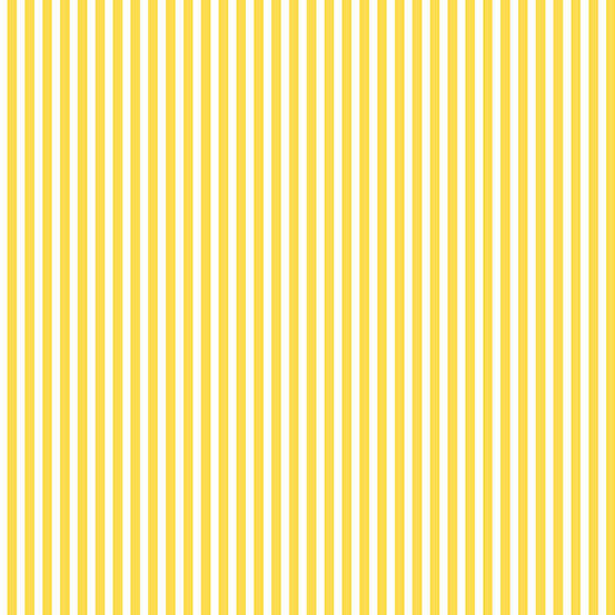 Simply Stripe - Lemon - by Andover Fabrics