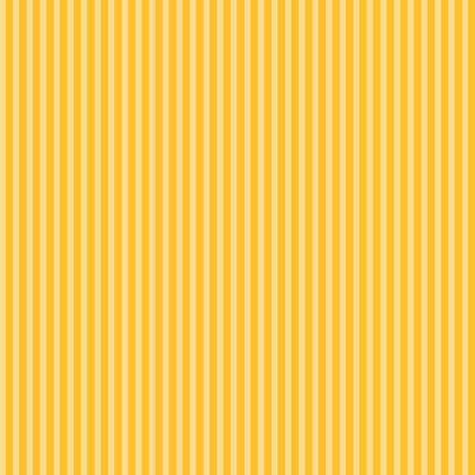 Simply Stripe - Daffodil - by Andover Fabrics