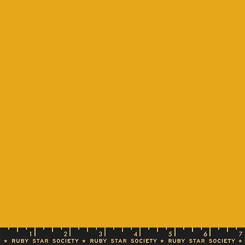Ruby Star Solids - Goldenrod - by Ruby Star Society with Moda Fabrics