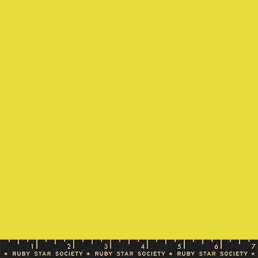 Ruby Star Solids - Citron - by Ruby Star Society with Moda Fabrics