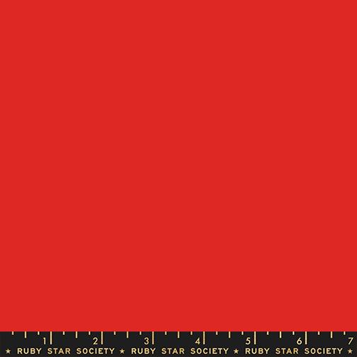 Ruby Star Solids - Ladybug - by Ruby Star Society with Moda Fabrics