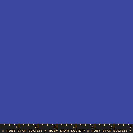 Ruby Star Solids - Blue Ribbon - by Ruby Star Society with Moda Fabrics