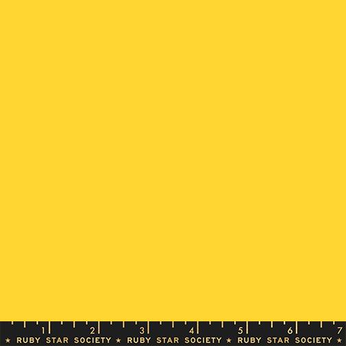 Ruby Star Solids - Sunshine - by Ruby Star Society with Moda Fabrics