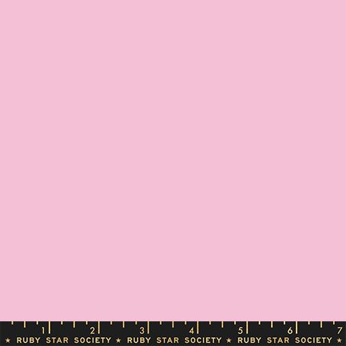 Ruby Star Solids - Peony - by Ruby Star Society with Moda Fabrics
