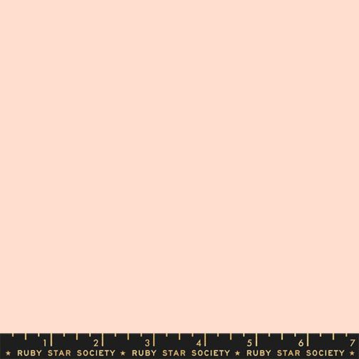 Ruby Star Solids - Pale Peach - by Ruby Star Society with Moda Fabrics