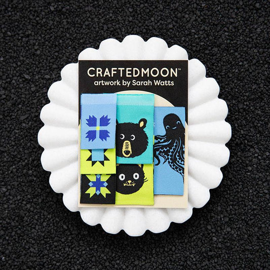 Label Favs 1 - by Sarah Watts for Craftedmoon