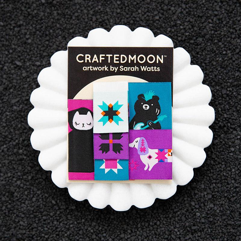 Label Favs 2 - by Sarah Watts for Craftedmoon