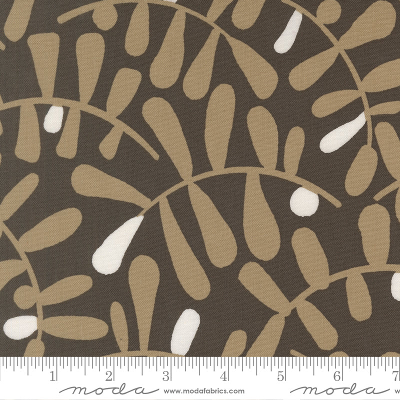 Mira - Calm in Charcoal - by Zen Chic with Moda Fabrics