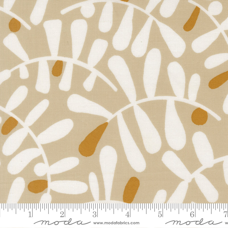 Mira - Calm in Tan - by Zen Chic with Moda Fabrics