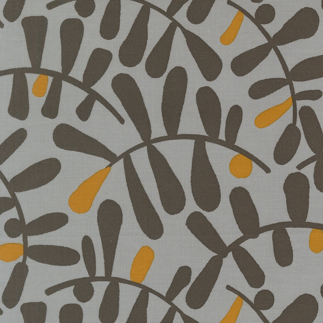 Mira - Calm in Light Gray - by Zen Chic with Moda Fabrics