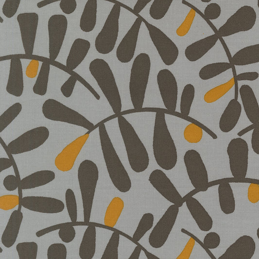 Mira - Calm in Light Gray - by Zen Chic with Moda Fabrics