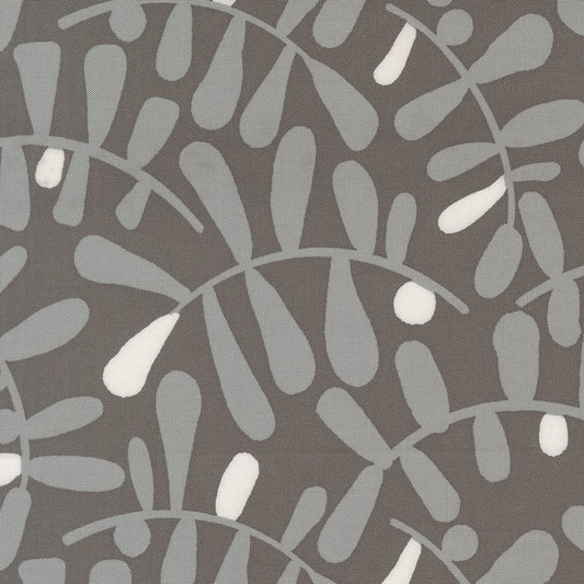 Mira - Calm in Graphite - by Zen Chic with Moda Fabrics